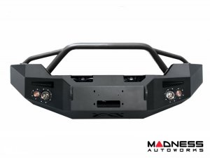 Toyota Tundra Front Bumper - Premium - Pre-runner Guard - Fab Fours - (2014 - On) Toyota Tundra Front Bumper - Premium - Pre-runner Guard - Fab Fours - (2014 - On)